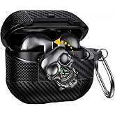 EWEC Samsung Galaxy Buds3 / Galaxy Buds3 Pro ve Galaxy Buds 3 FE Uyumlu Karbon Fiber Hybrid Polymer Technology Kuru Kafa Tasa