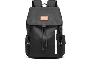 Travistar School Bags for Teenage Girls Boys Backpack Womens with USB Port Waterproof Book Bags Elementary Junior High University Casual Daypack with Laptop Compartment Travel Hiking