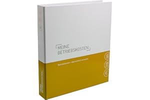 ‎PLASTOREG SMIDT GMBH Themenringbuch mit Register/Trennblättern - Betriebskosten - Optimale Struktur für die Ablage der Betriebs- und Nebenkostenunterlagen