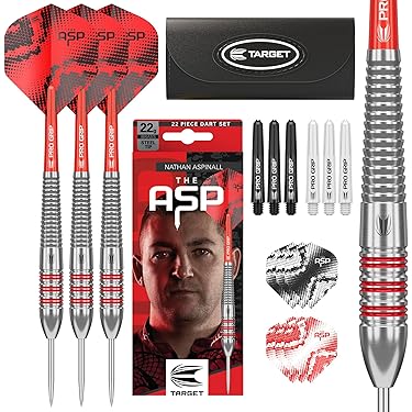 Dart Schäfte Aluminium - Ersatzschäfte Für Steel Tip Darts