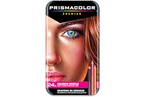 Sanford Prismacolor Premier Colored Pencils 24 units Portrait