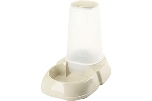 KERBL 81980 Maya Abreuvoir Automatique pour Oiseau Beige 1,5 L