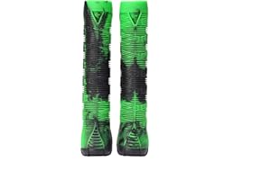 ENVYSCOOTERS Blunt - Poignee v2 green/black - Poignées de trottinette - Vert - Taille Unique