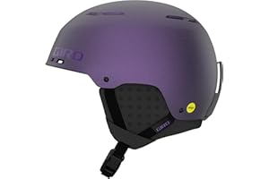Giro Emerge Spherical MIPS Snow Helmet - Matte Black/Purple Pearl - Small 52-55.5CM