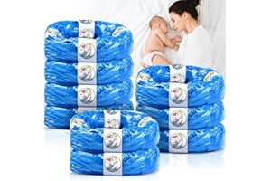 HYOJCWU 9 Pezzi Ricarica Mangiapannolini,Ricariche Mangiapannolini Antiodore Addensata, Sacchetti Mangiapannolini Compatibile con Tommee Tippee, Twist & Click, LitterLocker Maialino Foppapedretti Angelcare