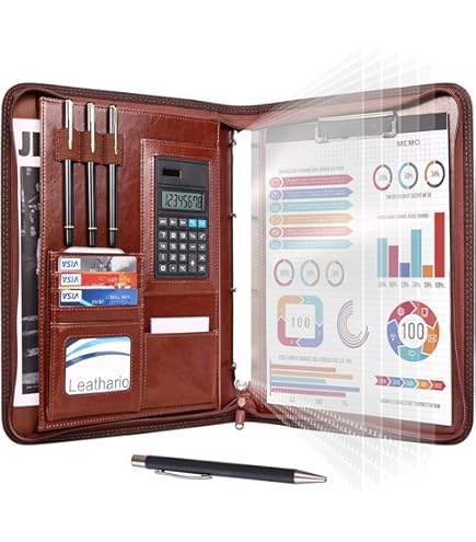 Porte-documents En Feutre A5 Personnalisable Avec Nom