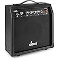 Max GIGKit 40W Practice Guitar Amp – Versatile Electric Guitar Amplifier with Built-in Effects, Compact Beginner Guitar Amp for Home, Practice & Studio Use, AUX & Headphone Ports – Black