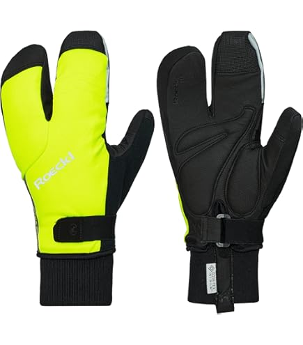 Fahrradhandschuhe Vaude VAUDE Syberia Gloves III Schwarz Vaude
