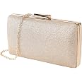 Pochette Oro a busta da Donna con catena dorata removibile Lora Ferres