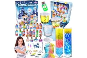 JOPSHEEN Kit di Pozioni per Bambini, 20 pociones, Regali di Natale e Compleanno Creativi per Bambini