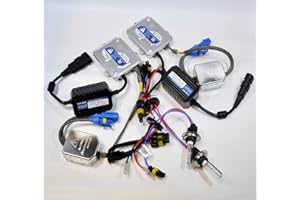 CNLIGHT Xenon H7 HID Bulbs CANBUS Free 35W Kit