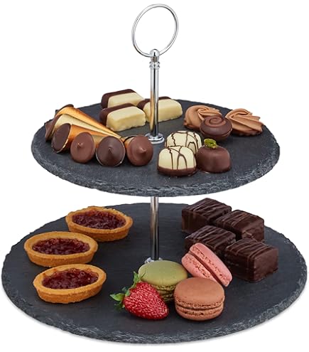 ECHTWERK Etagère/plateau De Service Pour Pâtisseries, Fruits