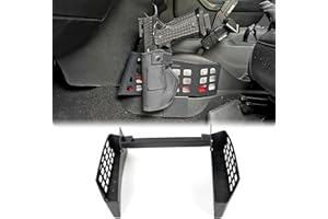 MAIKER OFF ROAD MAIKER Upgrade JK Metal Gear Shift Schowek Automatyczna Skrzynia Biegów Konsola Środkowa Wisząca Skrzynia Biegów Taca Kompatybilny z 2011-2018 Jeep Wrangler JK JKU, styl taktyczny