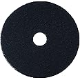 3M Black Stripper Pad 7200, 11" (Case of 5)