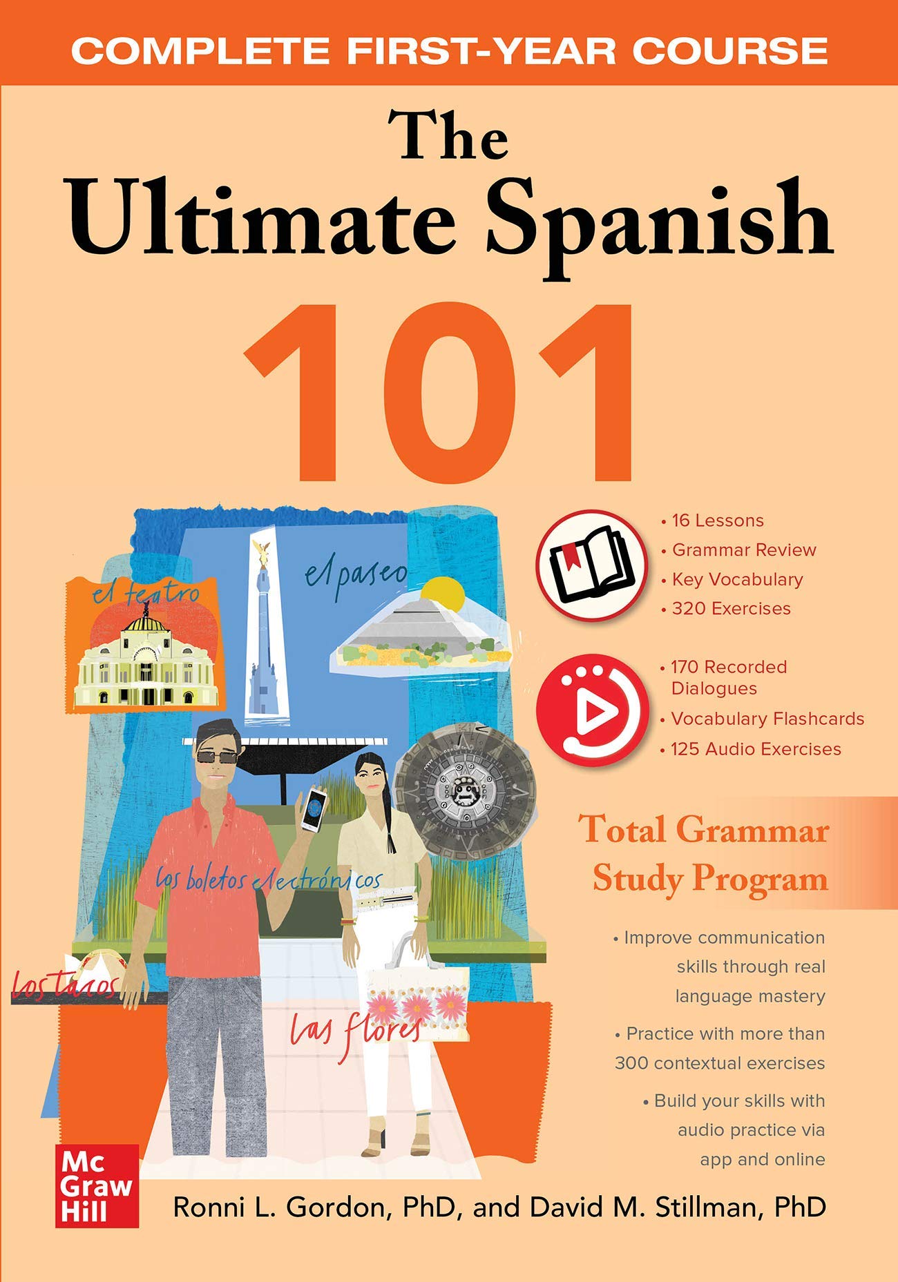 The Ultimate Spanish 101: Complete First-Year Course [Idioma Inglés]