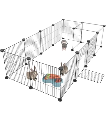 Pawaboo Playpen Pawaboo Hexagon Washable Liner For Small Animal