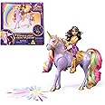 Unicorn Academy, Sophia & Light Magic Wildstar with Rainbow Light-up Effects, 2 Riding Accessories, Dolls & Unicorn Toys for Girls Ages 4 and up