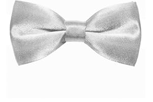 GASSANI Kinderfliegen in 36 Farben | Edle Satin Seidenoptik | fertig gebunden