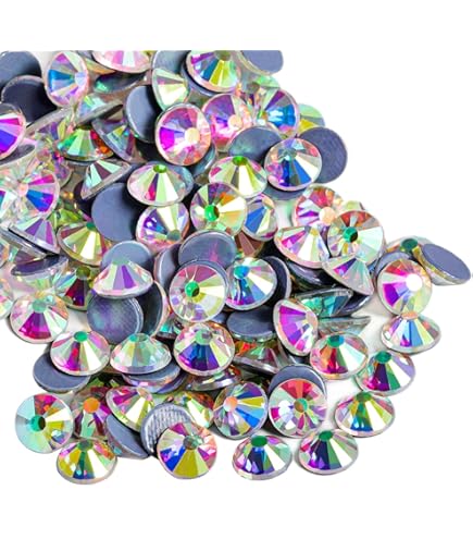 Juego De 2 Perlas Y Diamantes De Imitación Bling