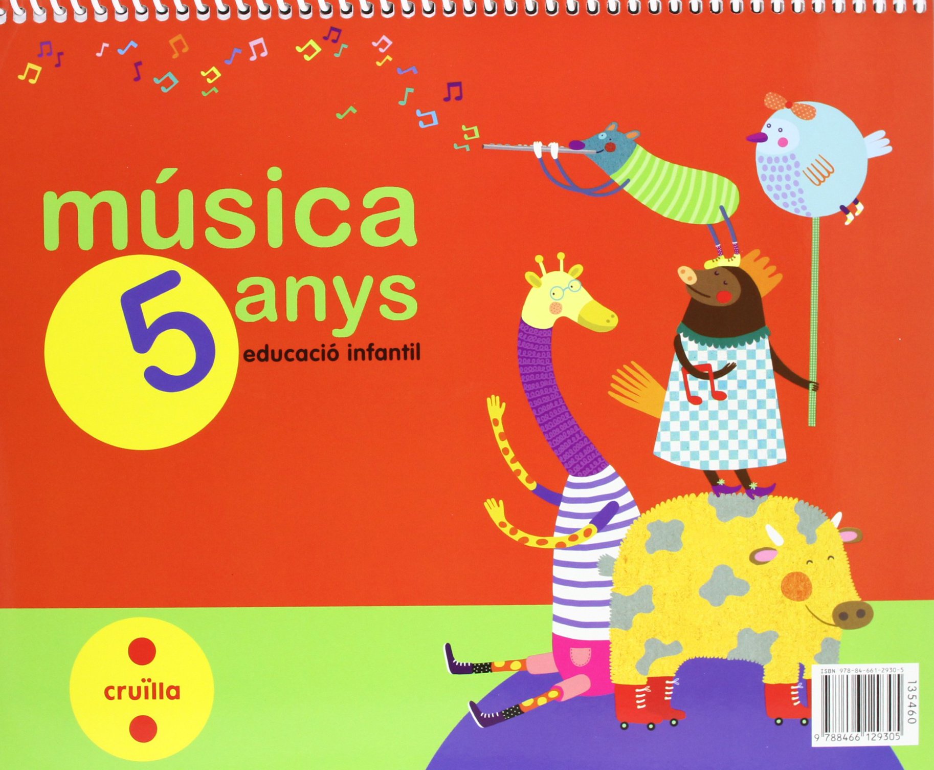 Música. 5 anys. Educació infantil