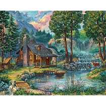 Puzzle De 1000 Piezas Para Adultos – Lago Alpino Italiano, Paisaje Natural Desafiante, Juego De Rompecabezas Familiar, Regalo Original Para Mujeres Y Hombres