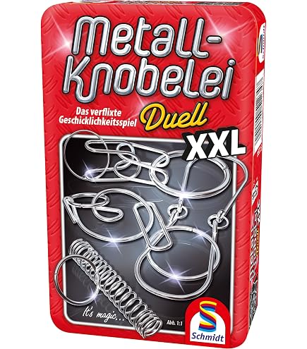 Casse-têtes en Métal - Jeux de société Solo - Jeux Classiques
