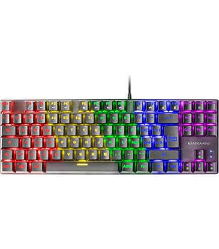 Clavier Méchanique MARS GAMING MK422W RGB