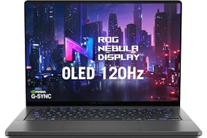 ROG Zephyrus G14 GA403WP-QS005W (14.0'' OLED, AMD AI 9 HX 370H, RTX 5070, 32GB LPDDR5X RAM, SSD) Windows 11 Home, QWERTY tangentbord