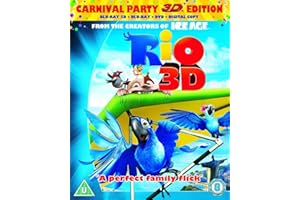 Rio (Blu-ray 3D + Blu-ray + DVD + Digital Copy)