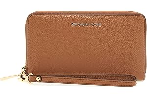 Michael Kors Women LG Flat MF PHN CASE Hand Bag, Luggage, jeden rozmiar