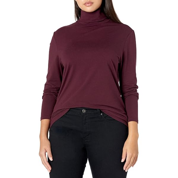 VERO MODA VMALBERTE LS ROLLNECK TOP JRS NOOS