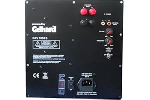 Gelhard GXV1000S AKTIV SUBWOOFER Einbau MODUL - 1000WATT MAX - 500WATT RMS