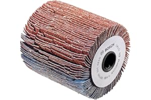 Rouleau à lamelles Bosch - Accessoires pour PRR 250 ES (largeur 60mm, grain 80)