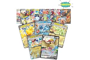 Pokemon Karten - 3 zufällige V/GX/EX/VMAX Oder Vstar Ultra Rare Karten + 1 Tobostop Versandschutz