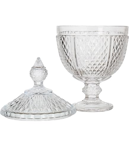 Bol à Bonbons Avec Couvercle, Bol à Bonbons Décoratif, Pot à