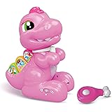 baby clementoni t rex pink