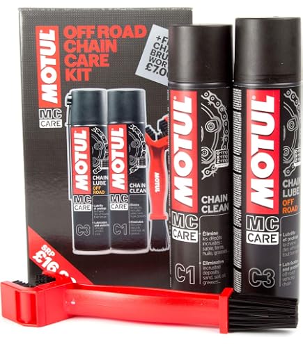 thumbnail interactive-video image 1 of Motul C4 Factory Line Chain Spray Lube, 400ml, For Motorcycle Racing/Track 1 of 5