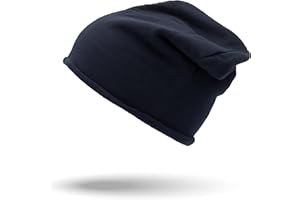 Colours & Beauty Bonnet d’Hiver Garçons Filles Doublure en Polaire Couleur Unie | Bonnet Unisexe |Bonnet Garçon Fille | Chapeau Enfant | Beanie