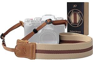 Padwa Lifestyle Kameragurt - Verrückte Pferd Kuhfell Kopf Kameragurte