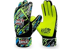 Being fit Guantes de Portero - 6 Colores, Tallas para Niños y Adultos, 4mm Látex, Alta Protección, Diseño Innovador