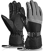 Reusch Dahlia R-TEX® XT Warme, waterdichte, winddichte en ademende winterhandschoenen, vingerhandschoenen, sneeuwhandschoenen, skihandschoenen voor dames, met sneeuwvanger manchetten