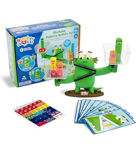 Base Ten Blocks Set, Base Ten Manipulants,Cubes De Jeu De