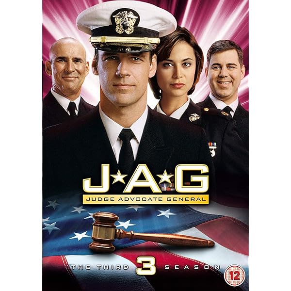 Jag: Fourth Season [DVD] [Region 1] [US Import] [NTSC]: Amazon.co