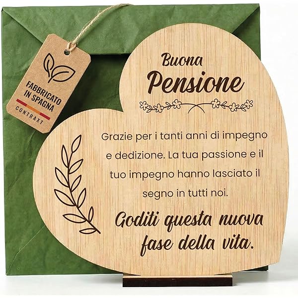 Regalo personalizzato per dottore, regalo per dottore, regalo di laurea per dottore, regalo di pensionamento per dottore, regalo di Natale per dottore, targa acrilica a forma di cuore - Italia