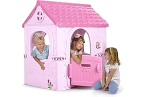 FEBER 800012222 Pink Fantasy House Playhouse, Grande