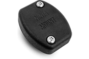 NINJA MOUNT AnyTag – Soporte Universal para Apple AirTag, Adhesivo 3M, antirrobo, diseño Discreto para Bicicleta, Moto, Autocaravana