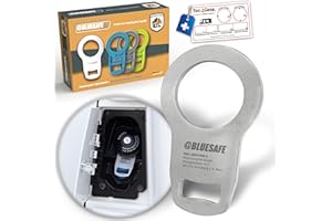 MaJoCompTec ADBLUESAFE Korek wlewu wlewu paliwa, akcesoria do pokrywy korka wlewu paliwa AdBlue, ciężarówki skrzyniowej, kempingu, kampera (wersja ze stali nierdzewnej, bokser bezpiecznikowy + sweter