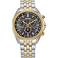Citizen Men's Eco-Drive Classic Chronograph Watch in Stainless Steel with Perpetual Calendar, Tachymeter