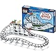 CDX Blocks Little Dipper Roller Coaster Building Set - 332 Pieces - Ages 6-12