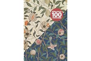 William Morris: 100 Postcards /anglais